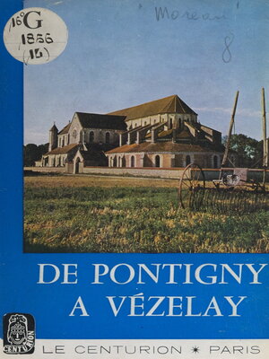 cover image of De Pontigny à Vézelay